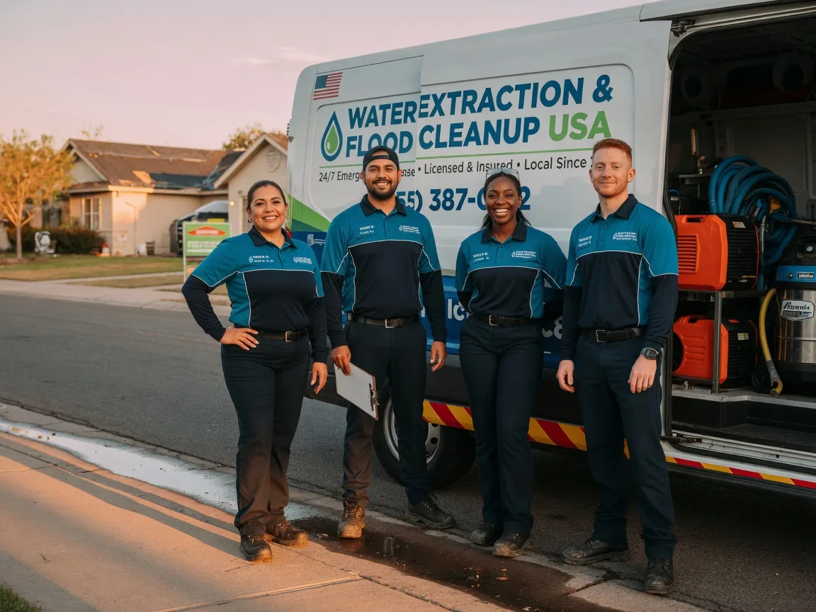 Emergency Water Extraction company in Squires, MO