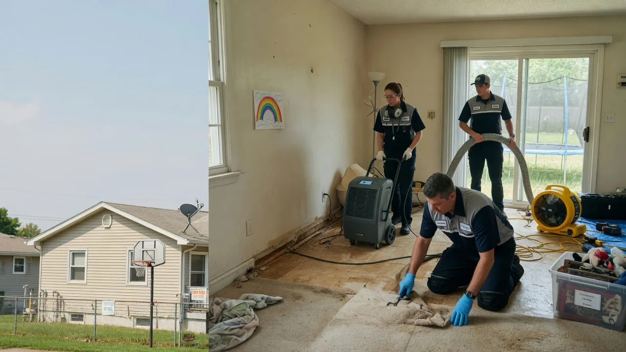 Emergency Water Extraction in Squires, MO near me