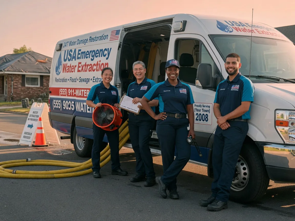 Emergency Water Removal company in Squires, MO